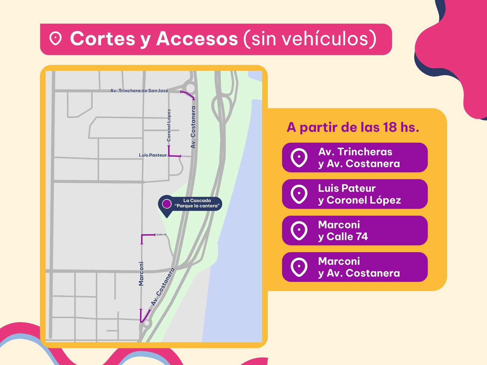 <p>Todo listo para la Fiesta de San José</p>